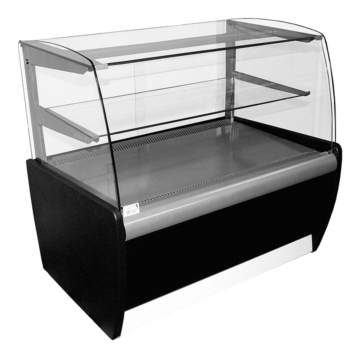 Витрина кондитерская Полюс K70 VM 0,9-12 0011-9005 (ВХСв-0,9д Carboma MINI ТЕХНО)