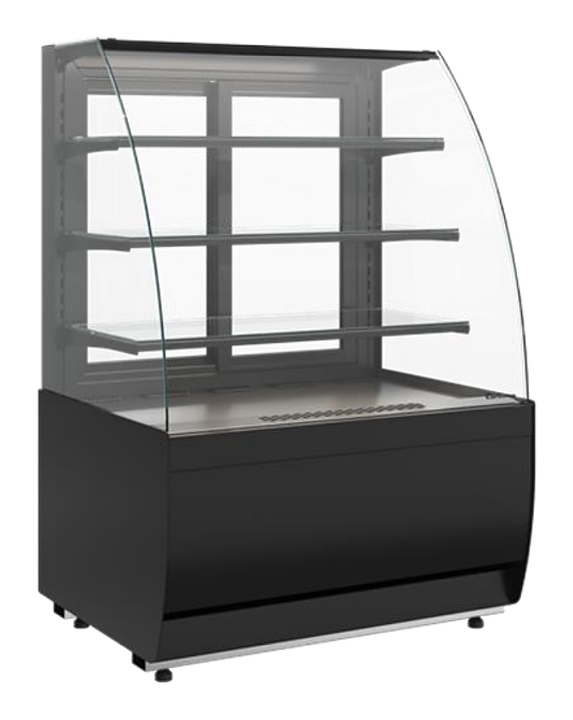 Витрина холодильная K70 VV 1,3-1 STANDARD (версия 2.0) (9005)