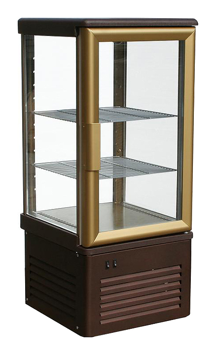 Шкаф холодильный Полюс D4 VM 120-1 (R120C) (0430 INOX)