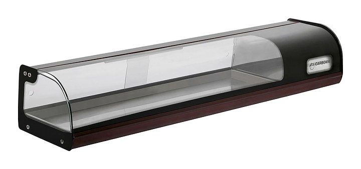 Витрина среднетемпературная Полюс A37 SM 1,8-1 (ВХСв-1,8 Carboma)
