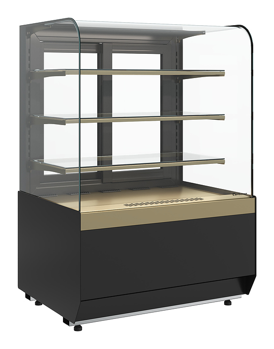 Витрина холодильная Полюс KR70 VM 0,9-1 LIGHT (9005-0109)