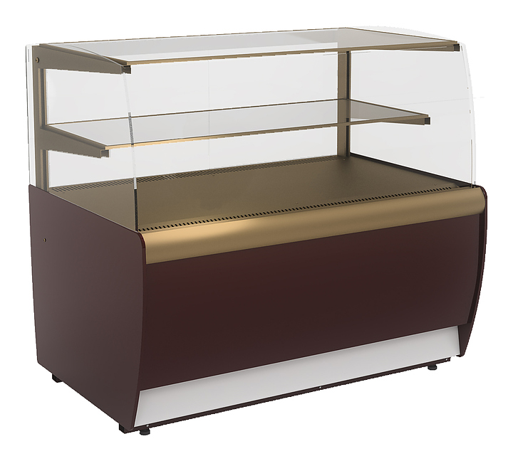 Витрина кондитерская Полюс K70 VM 0,9-12 0012-0109 (ВХСв-0,9д Carboma MINI)