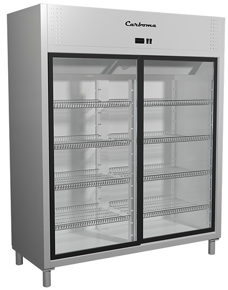 Шкаф холодильный Полюс R1400К Сarboma INOX