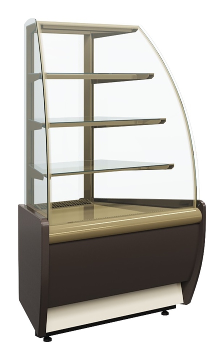 Витрина кондитерская Полюс K70 VM-3 LIGHT 0012-0109 (ВХСв-У1д Carboma)
