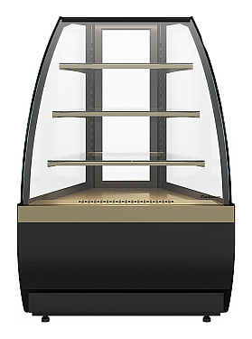 Витрина холодильная K70 VV-3 STANDARD (версия 2.0) (9005)
